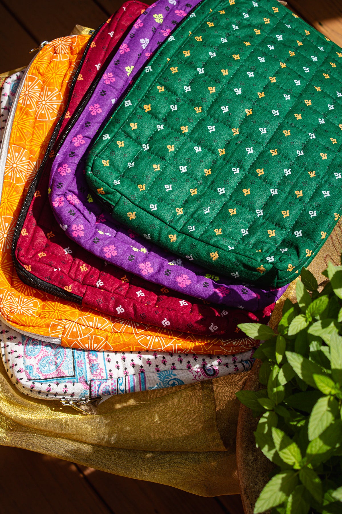 Emerald Laptop Sleeve