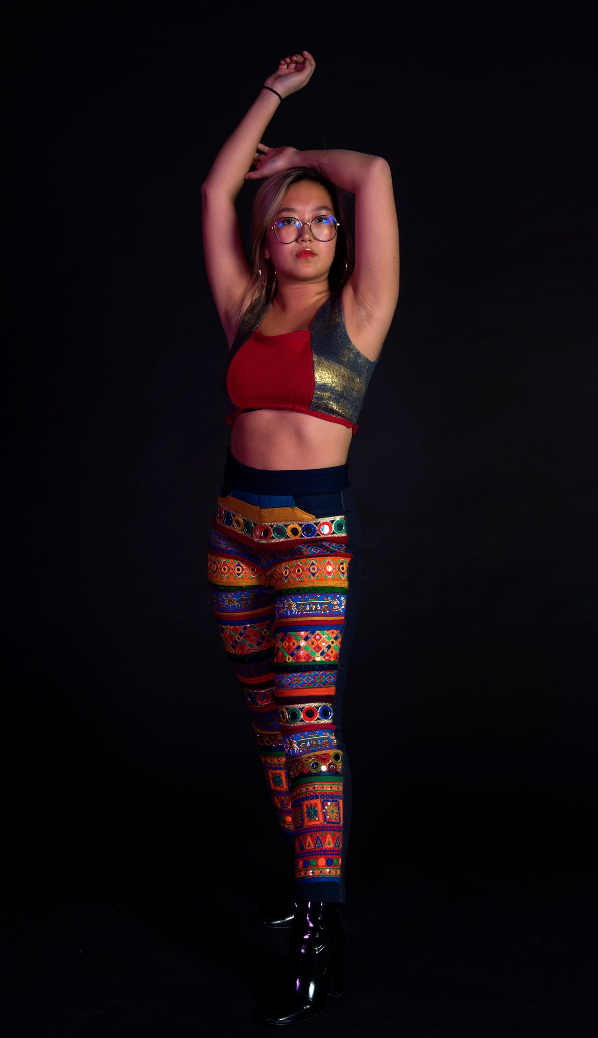 Shisha Pants- The Kalakari Collection