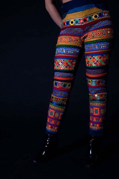 Shisha Pants- The Kalakari Collection