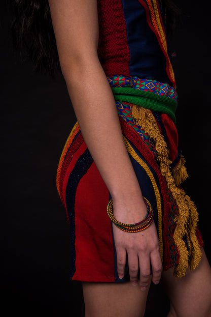 Rangoli Dress- The Kalakari Collection