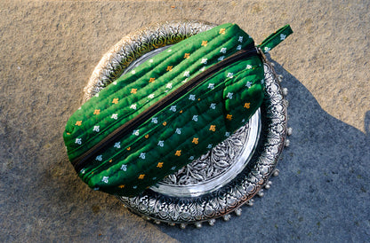 Emerald Toiletry Bag
