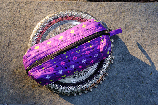 Amethyst Toiletry Bag