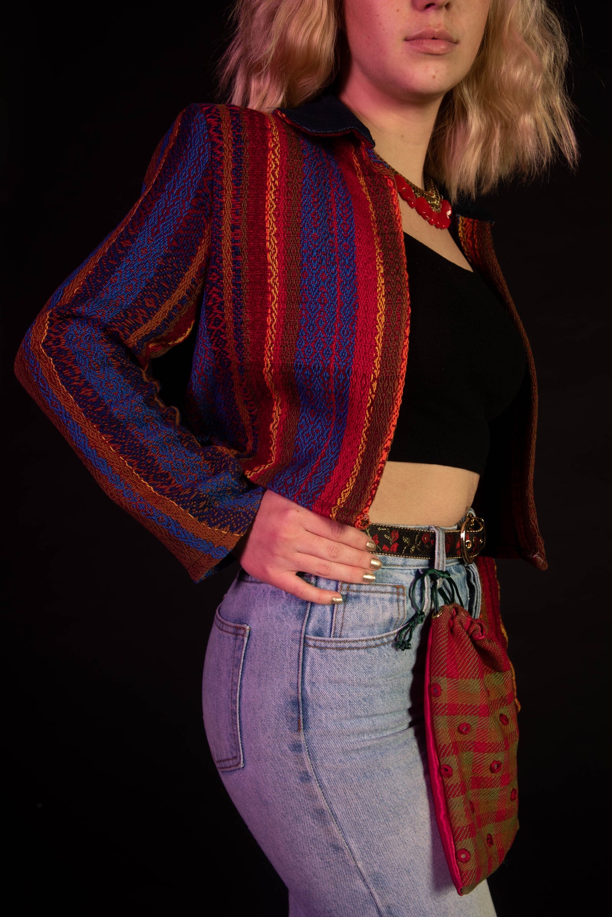 Sukhi Jacket - The Kalakari Collection