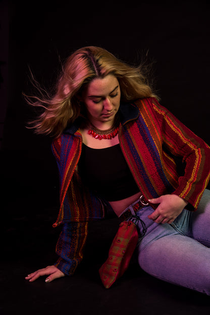 Sukhi Jacket - The Kalakari Collection