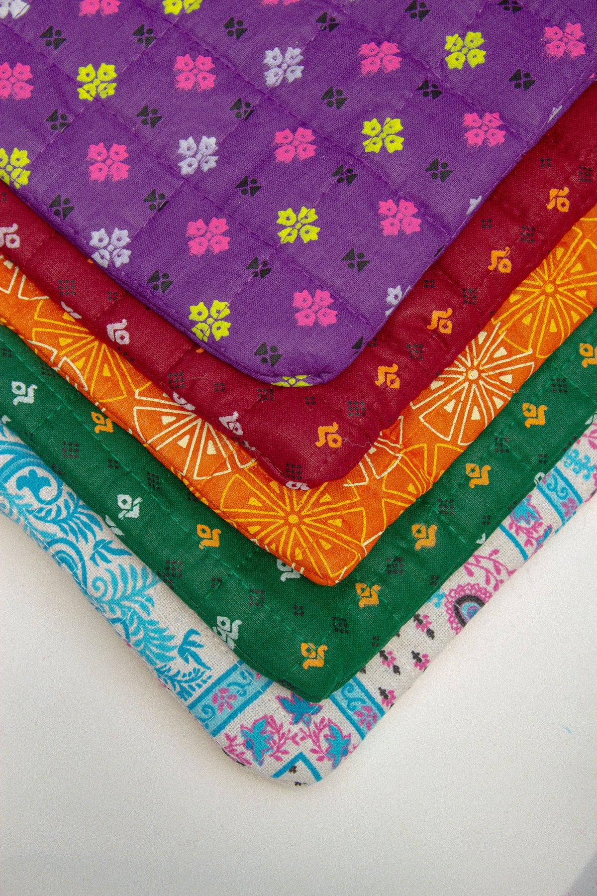 Emerald Flat Pouch