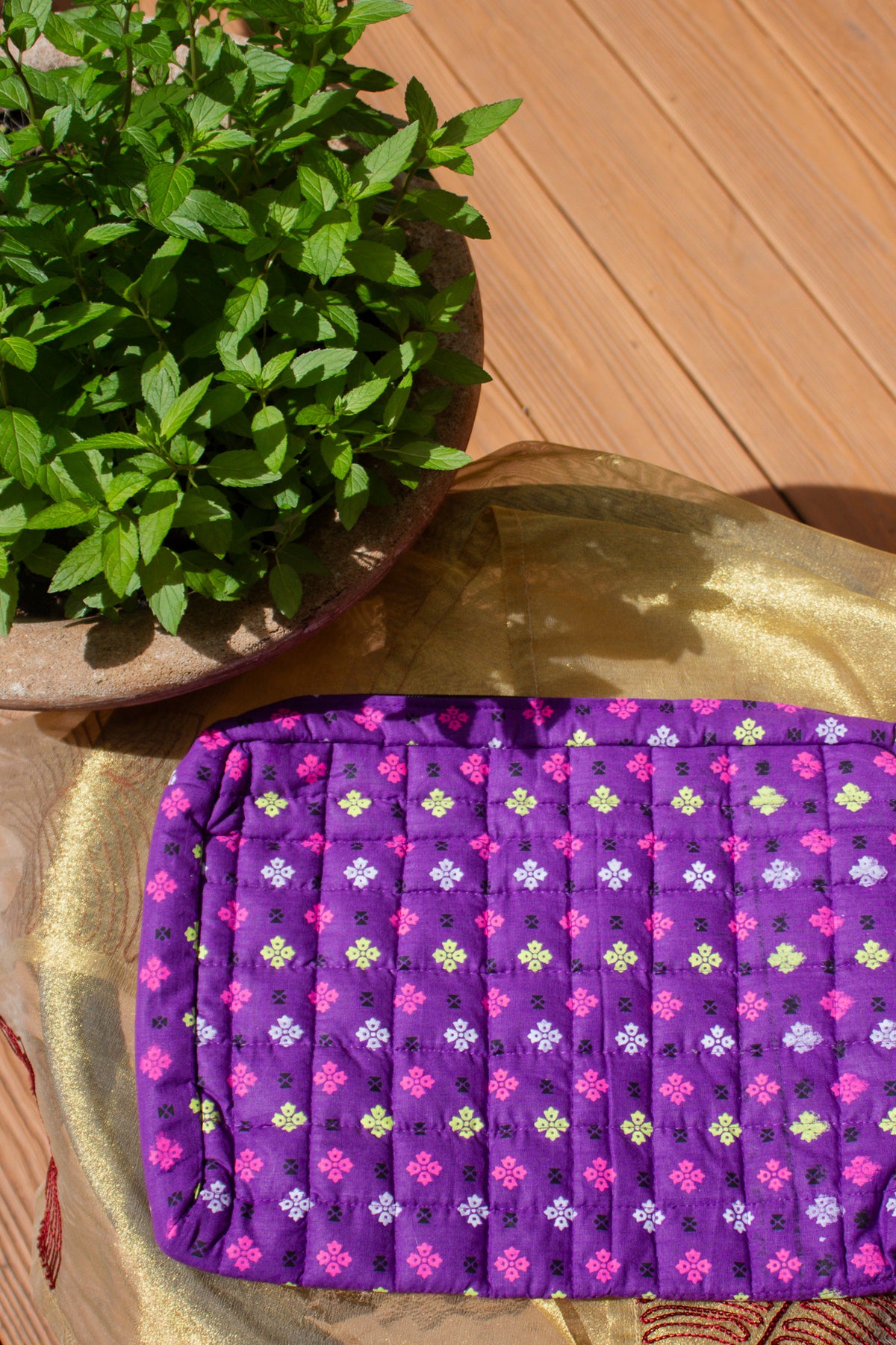 Amethyst Laptop Sleeve