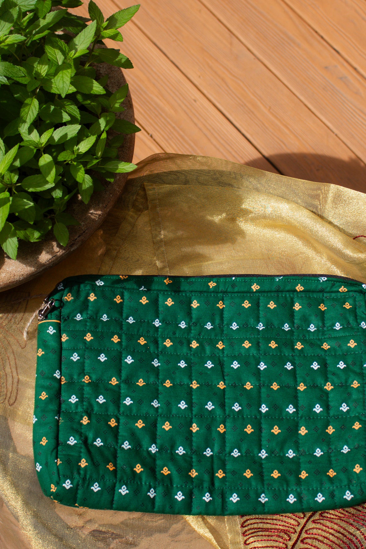 Emerald Laptop Sleeve
