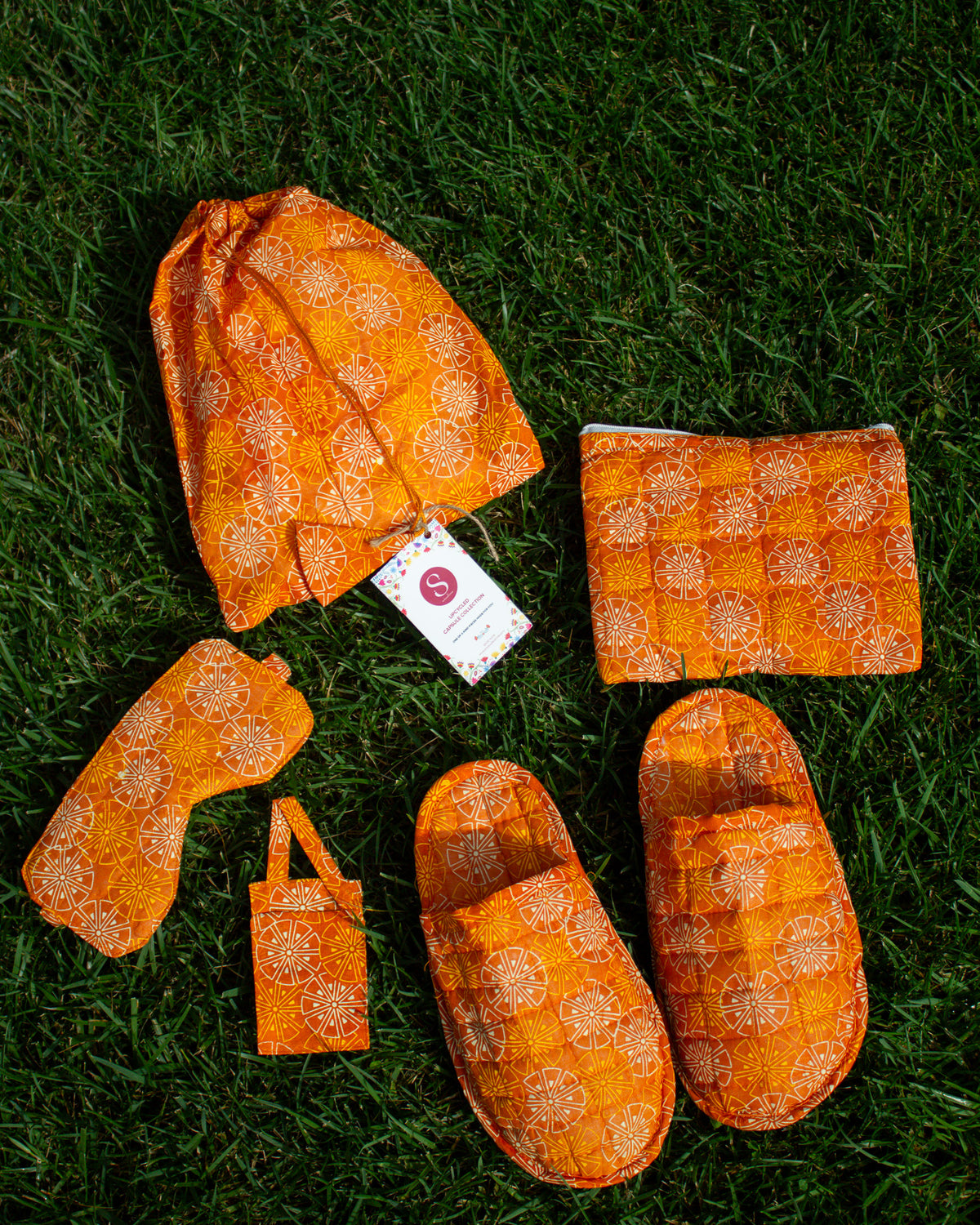 Amber 5 pc Travel Set