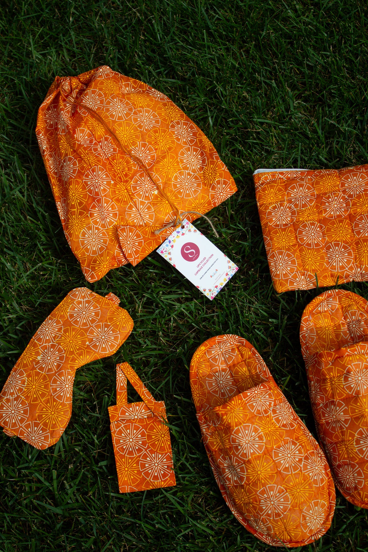 Amber 5 pc Travel Set