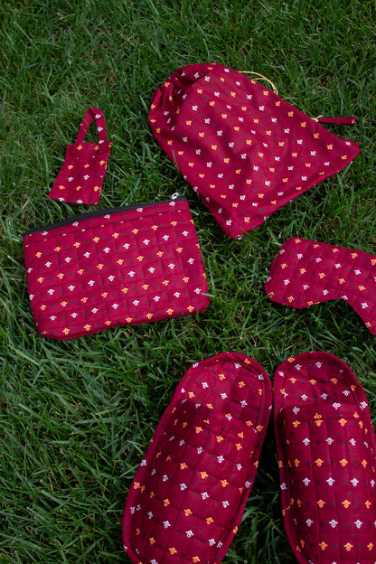 Ruby 5 pc Travel Set