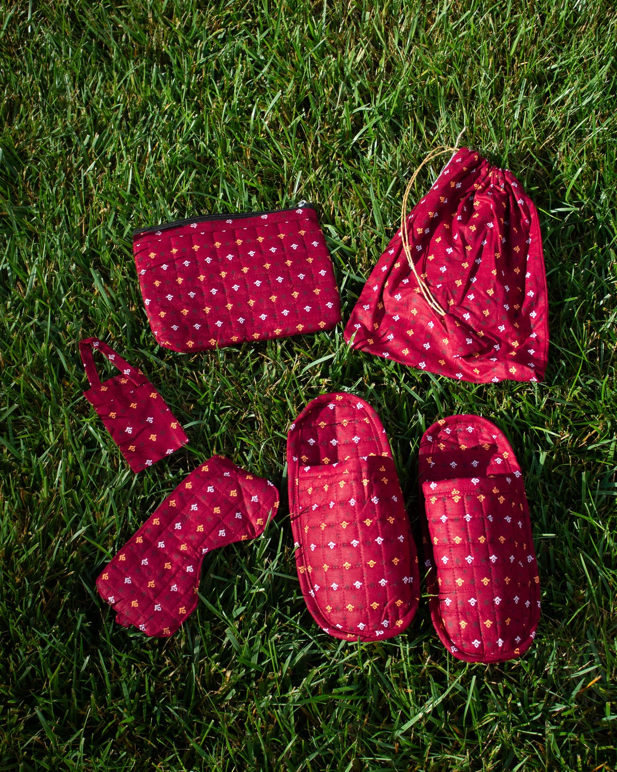 Ruby 5 pc Travel Set