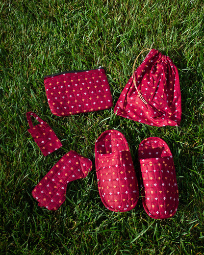 Ruby 5 pc Travel Set