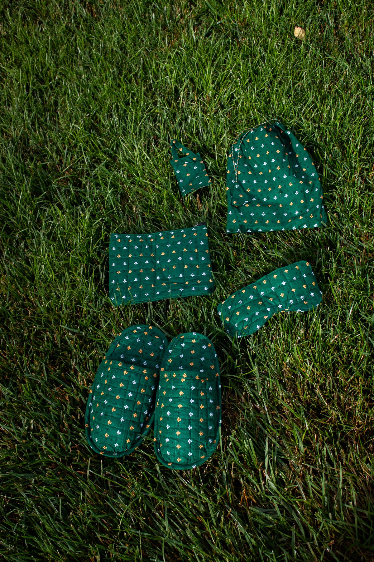 Emerald 5 pc Travel Set