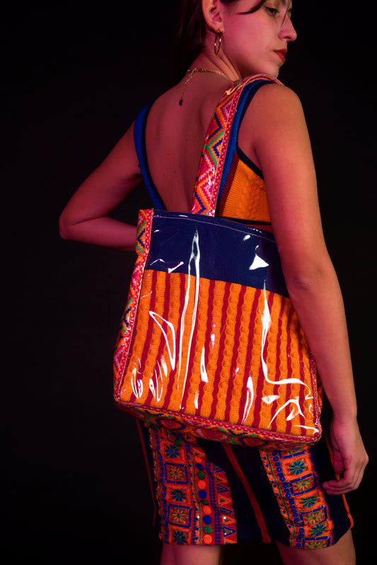 Mil Jul Tote Bag - The Kalakari Collection