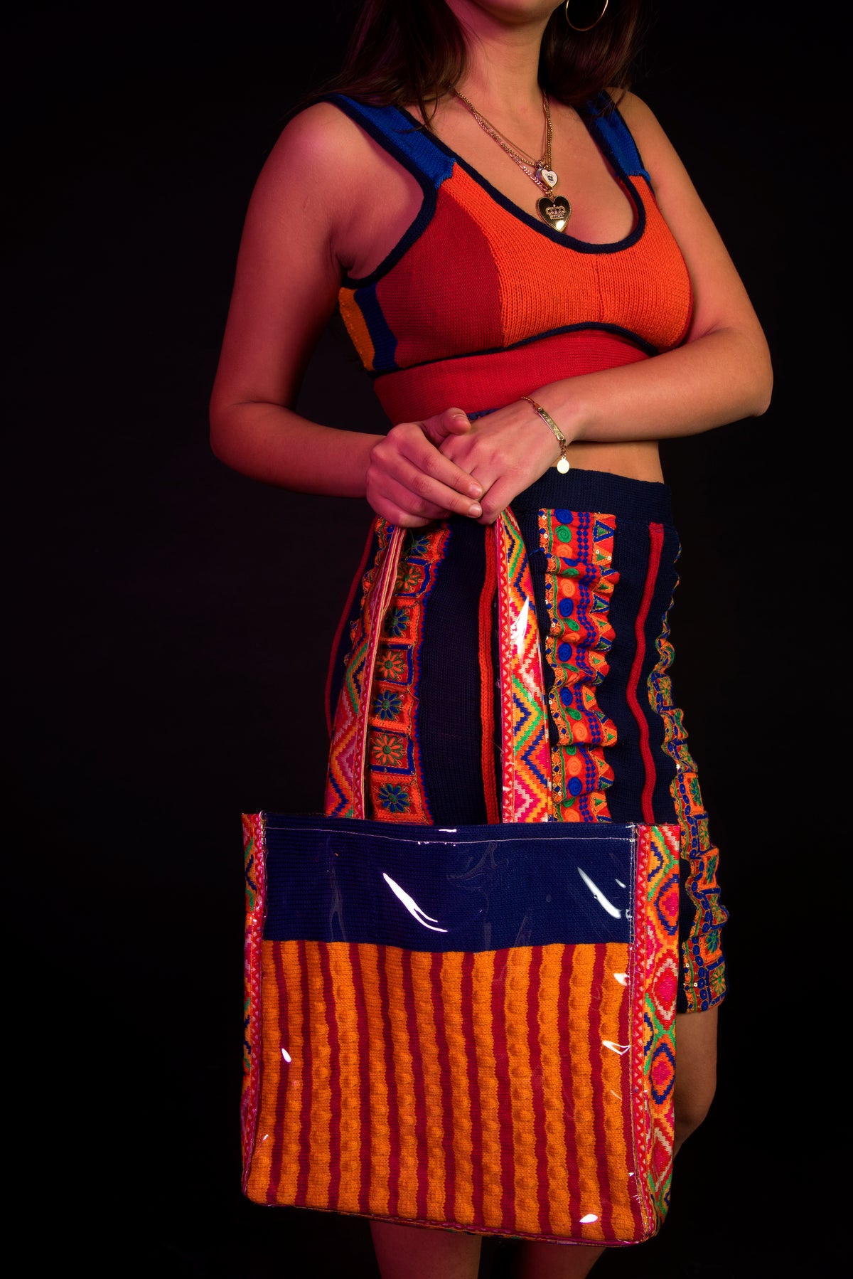 Mil Jul Tote Bag - The Kalakari Collection