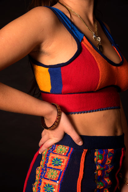 The Sanskari Set-  The Kalakari Collection