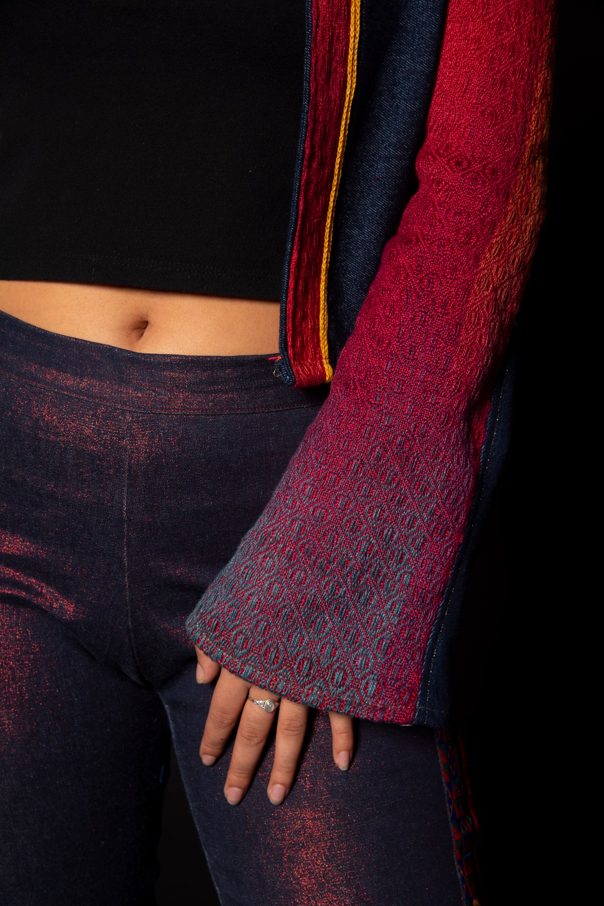 Surya Jacket- The Kalakari Collection