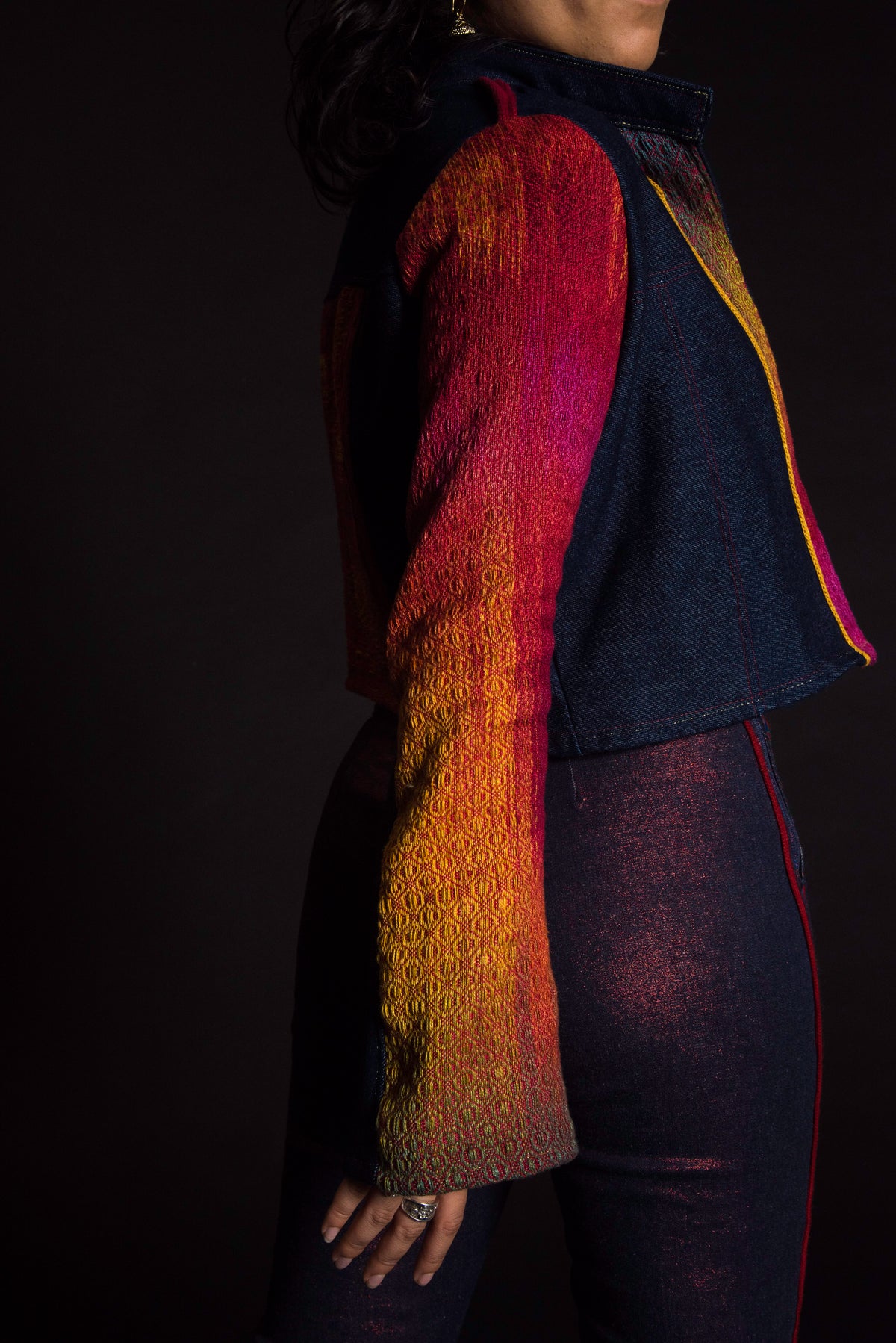 Surya Jacket- The Kalakari Collection