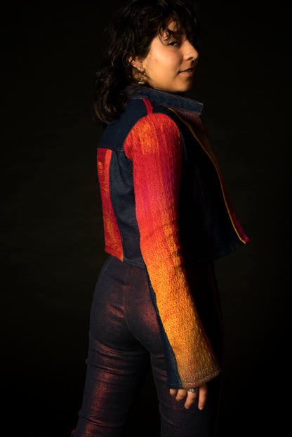 Surya Jacket- The Kalakari Collection