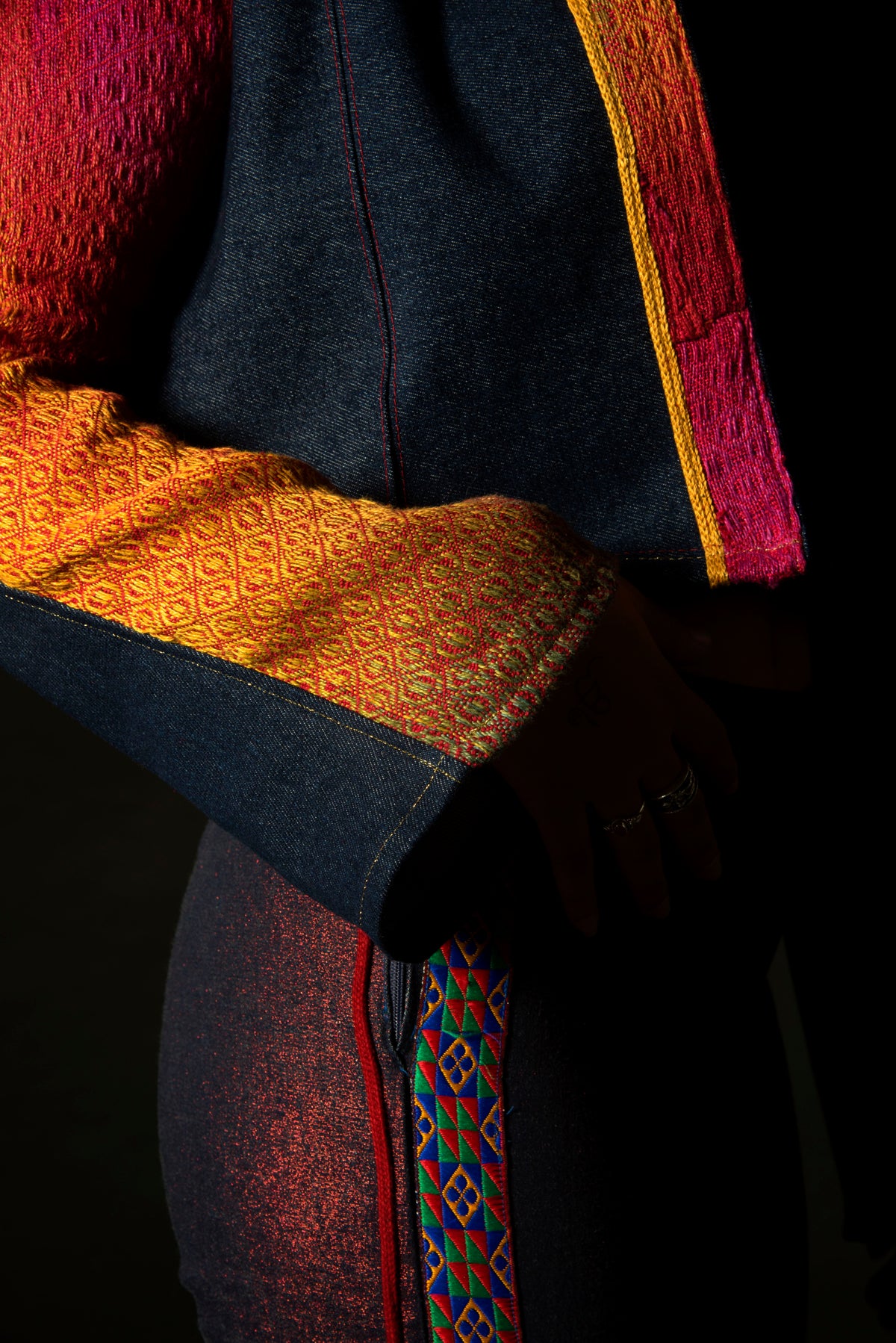Surya Jacket- The Kalakari Collection