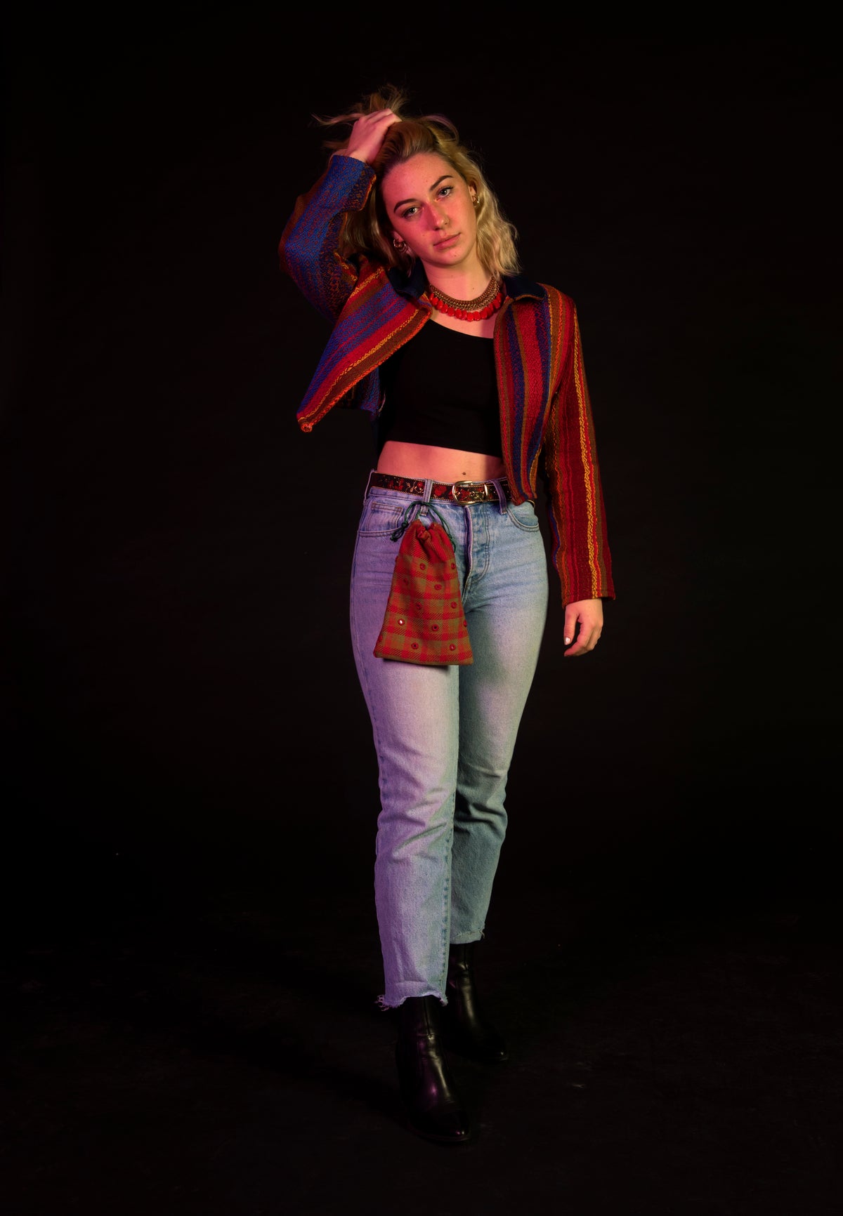Sukhi Jacket - The Kalakari Collection
