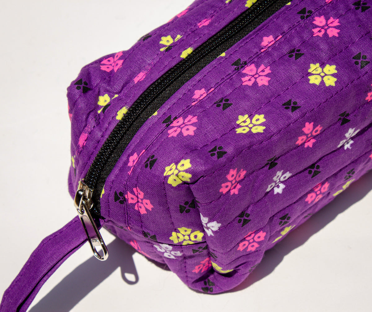 Amethyst Toiletry Bag