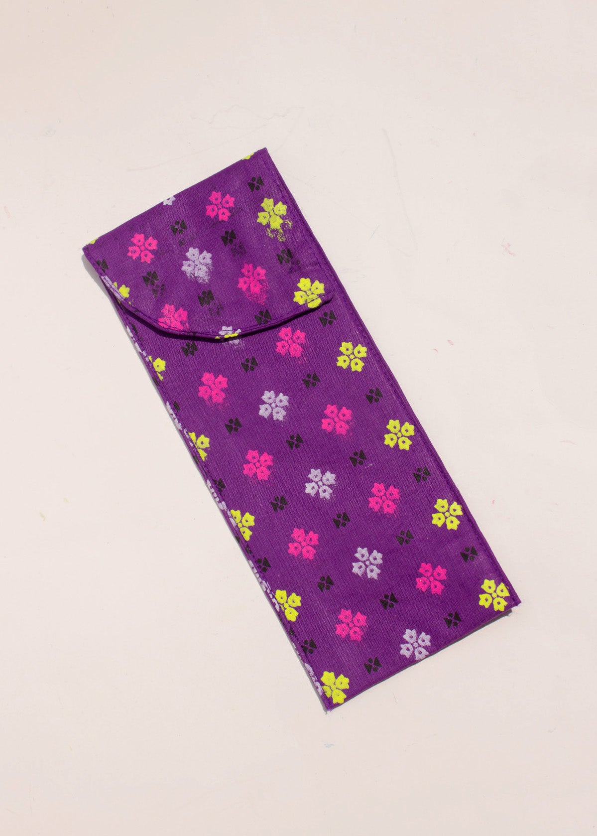 Amethyst Slim Pouch