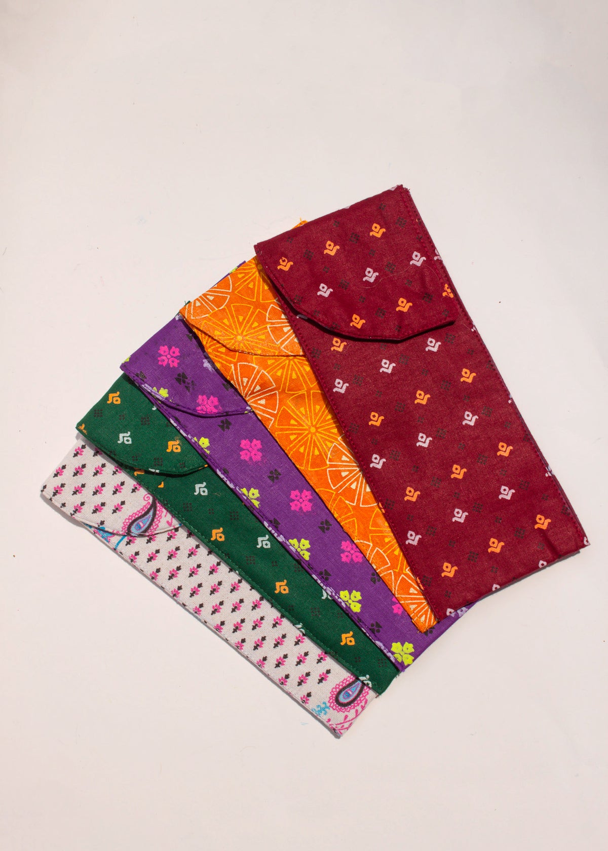 Amethyst Slim Pouch