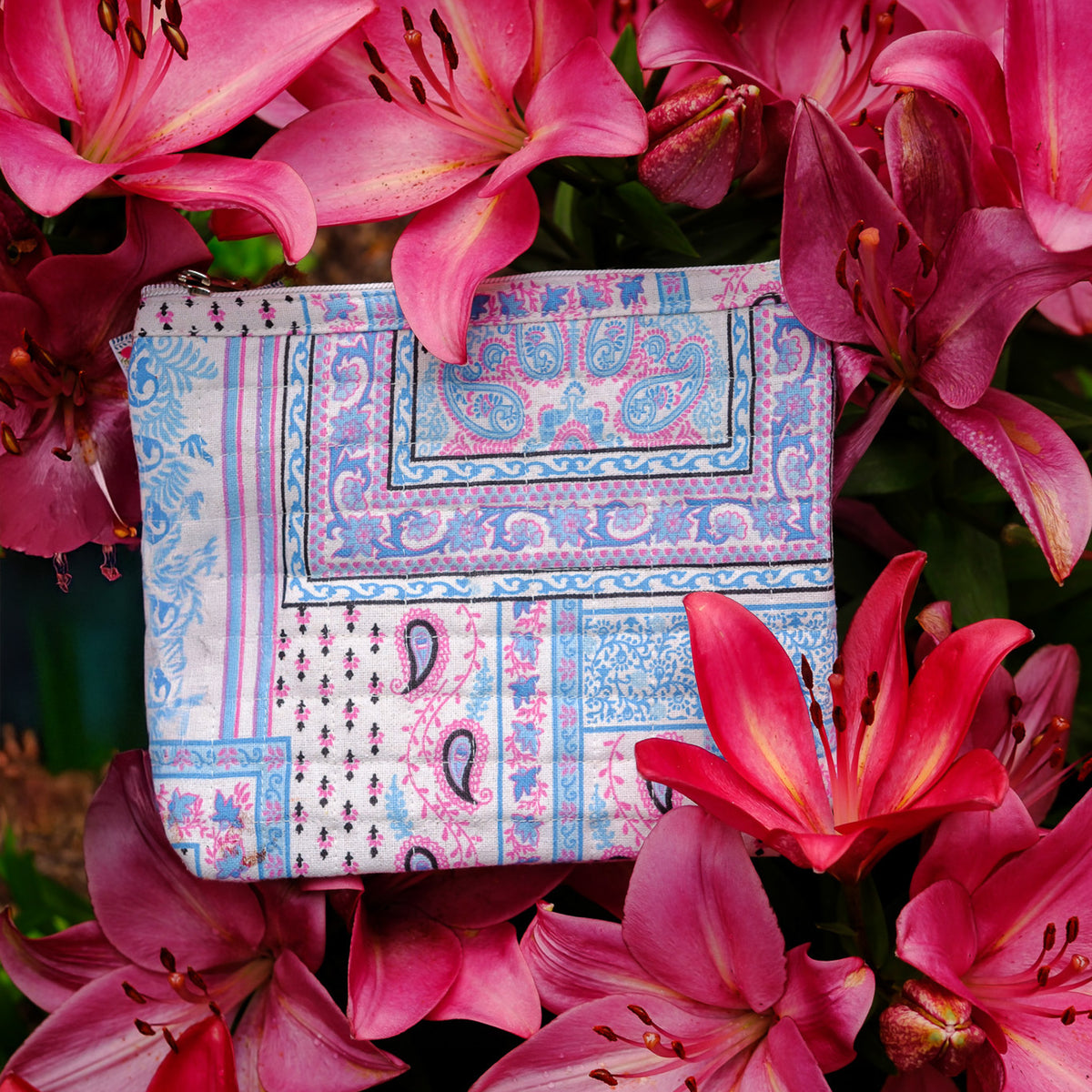 Opal Flat Pouch