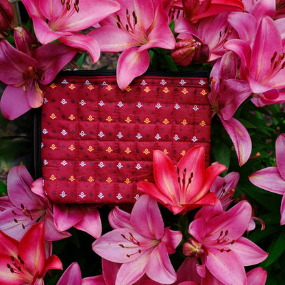 Ruby Flat Pouch