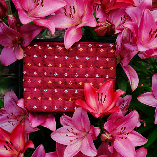 Ruby Flat Pouch