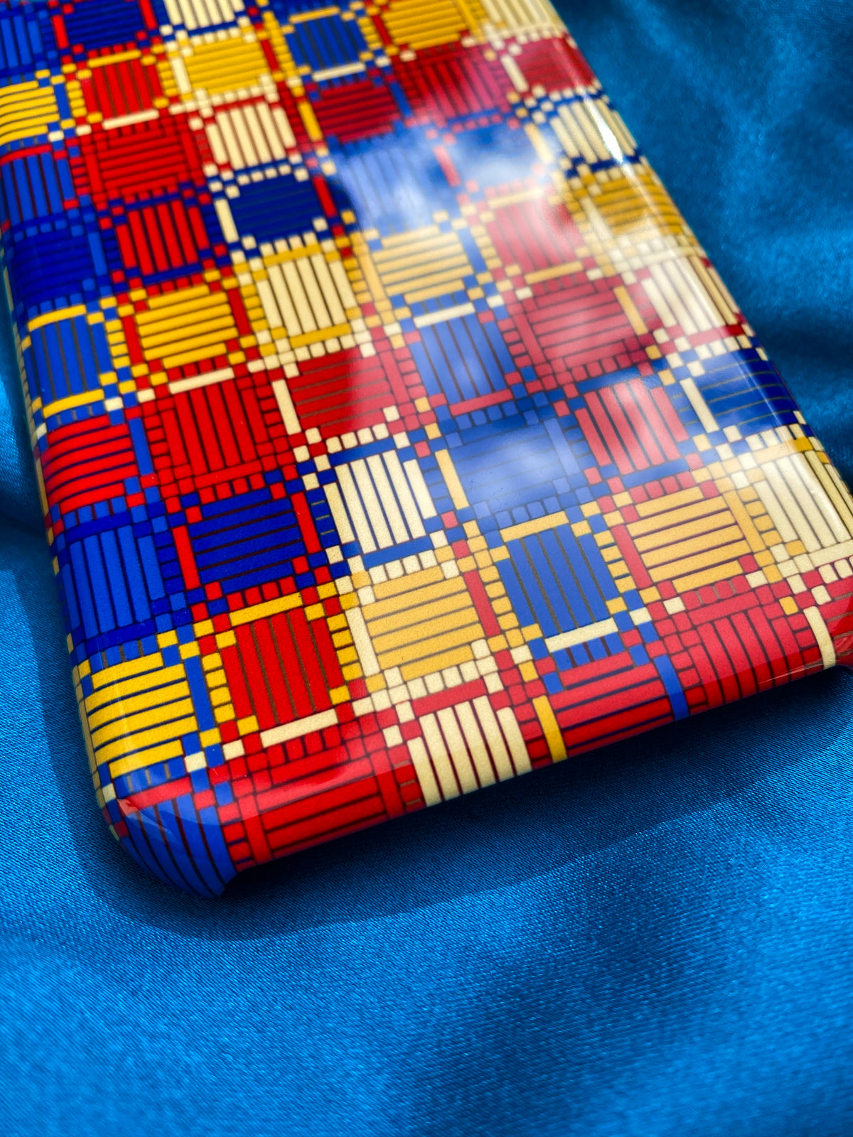 Red Printed Phone Case