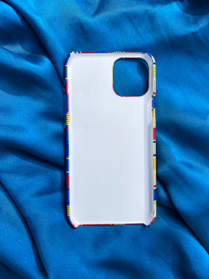 Red Printed Phone Case