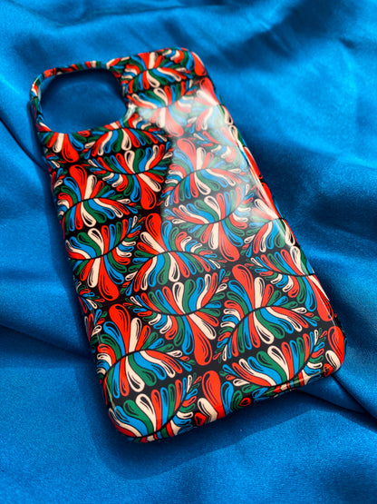 Multi Printed Phone Case
