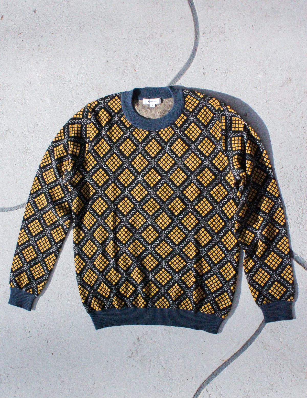 Bhandani Knitted Longsleeve Crewneck Sweater