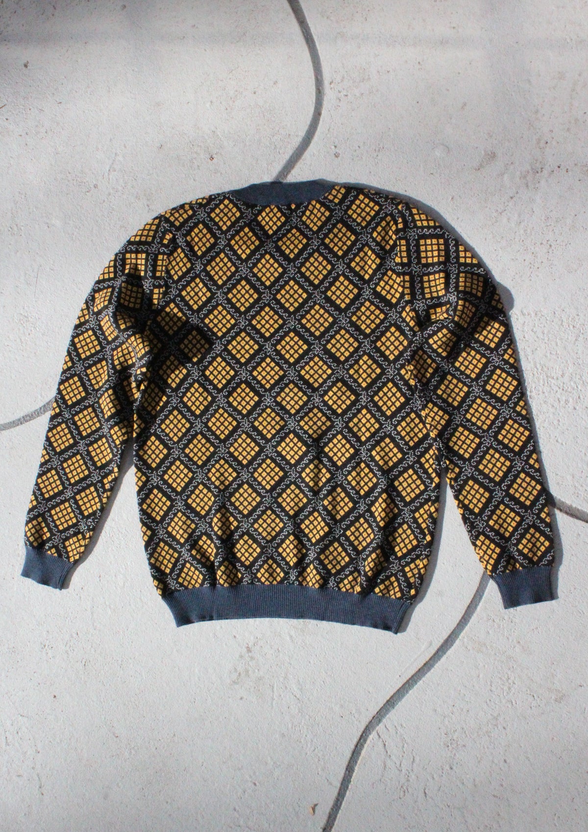 Bhandani Knitted Longsleeve Crewneck Sweater