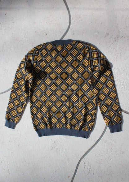Bhandani Knitted Longsleeve Crewneck Sweater
