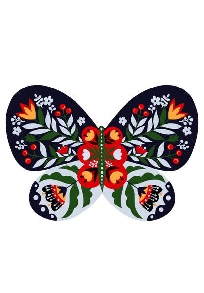 Butterfly Knitted Sweater Vest